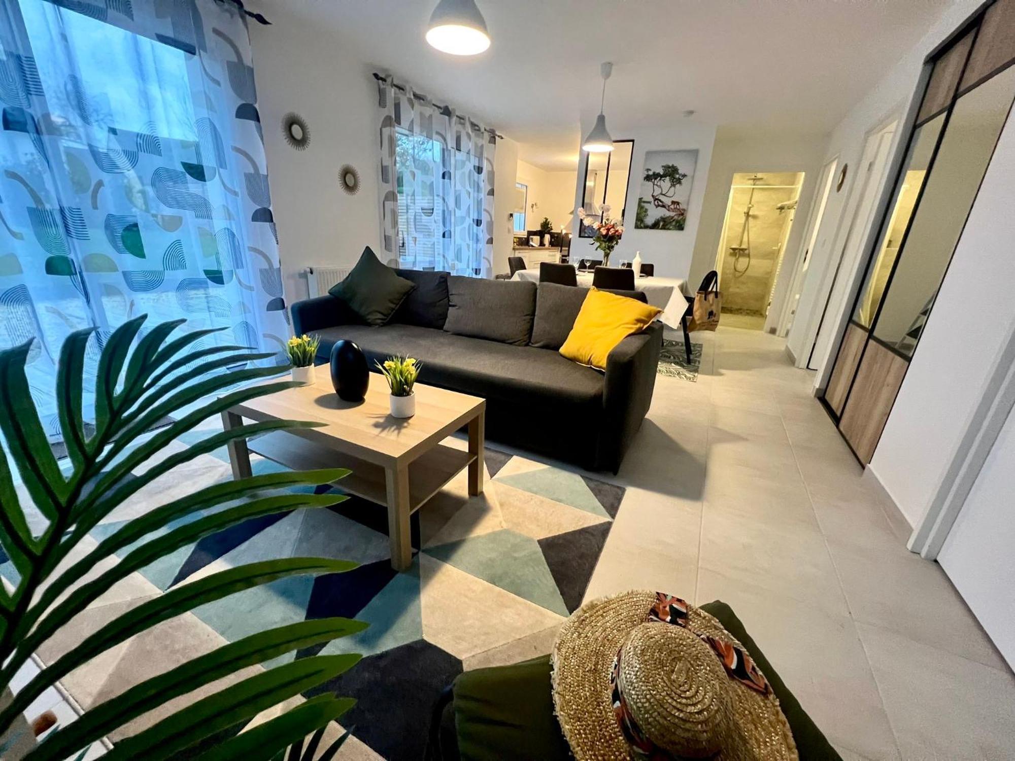 Le Belaven, Neuf, Cosy, Terrasse, Jardin, Kerfany Plage, 1 A 6 Pers Moelan-sur-Mer Exterior photo
